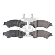 Febi Front Brake Pad Set 170380
