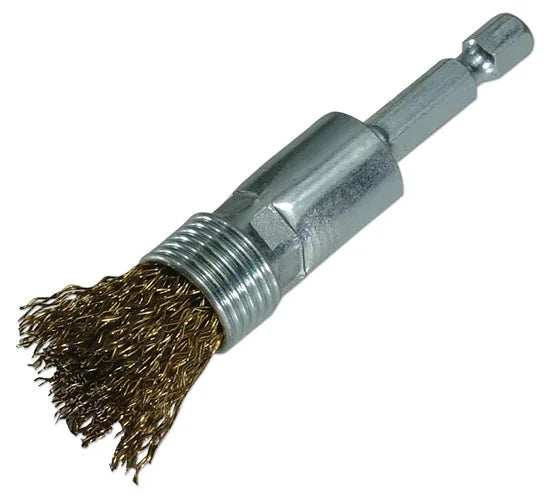 Laser Tools End Brush with Quick Chuck 15mm - PL