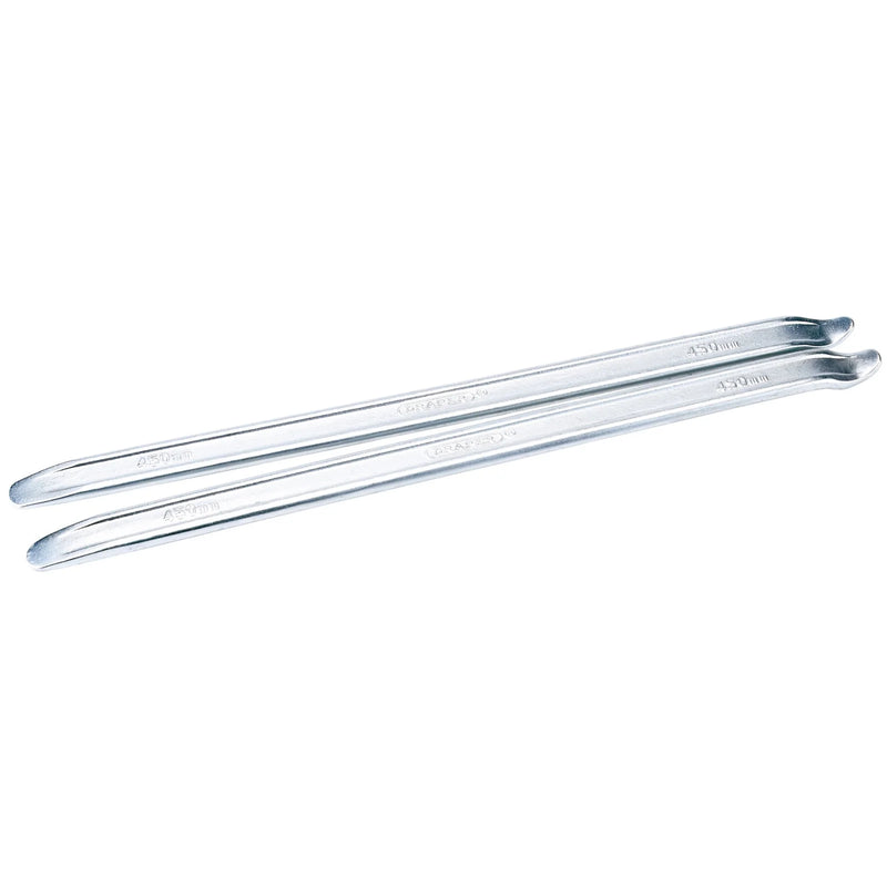 Draper Tyre Levers 450mm Pack of 2 EN8 Steel