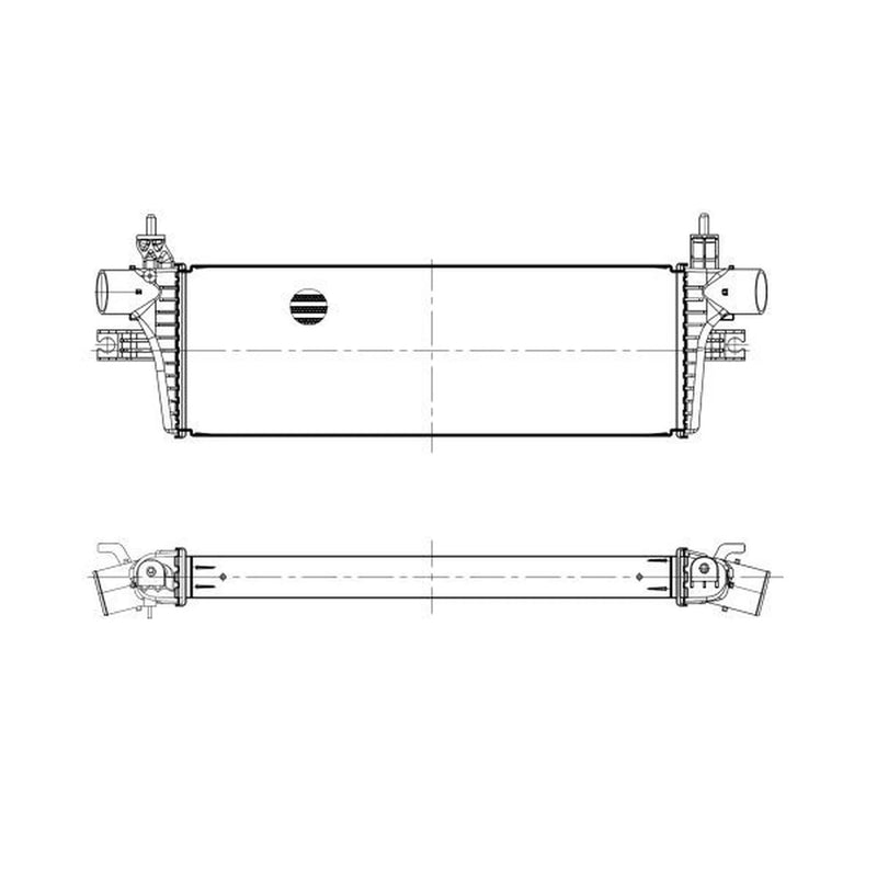 NRF Intercooler (Charge Air Cooler) 309117