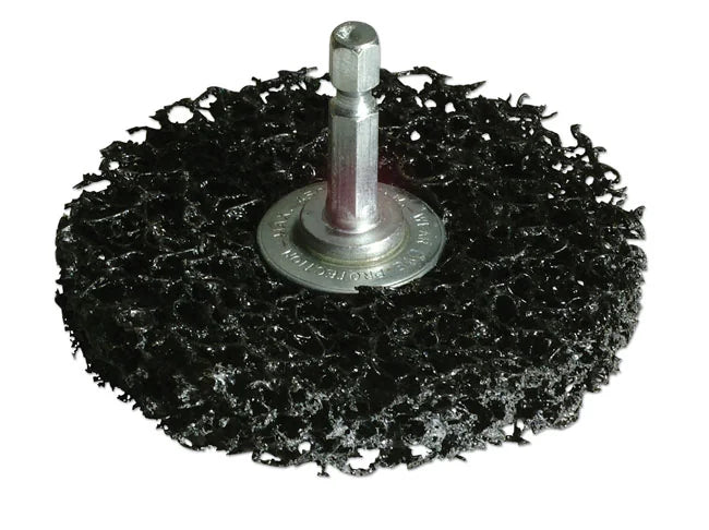 Laser Tools Abrasive Wheel with Quick Chuck End 75mm - PL