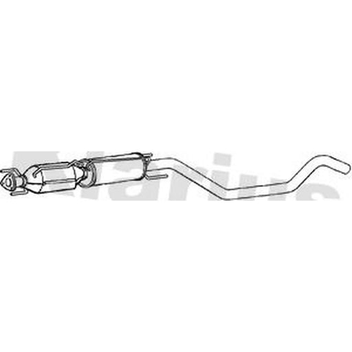 Klarius Diesel Particulate Filter W/Cat T/A 390138