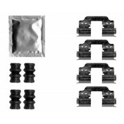 Textar Brake Pad Accessory Fitting Kit Rear 82547800