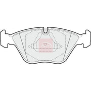 Apec Front Brake Pad Set PAD655