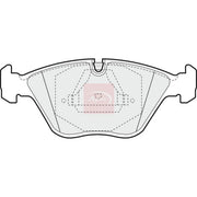 Apec Front Brake Pad Set PAD655