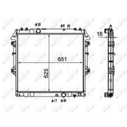 NRF Engine Radiator 58491