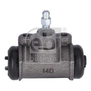 Febi Wheel Cylinder Hydraulic Brake Rear Right 178225