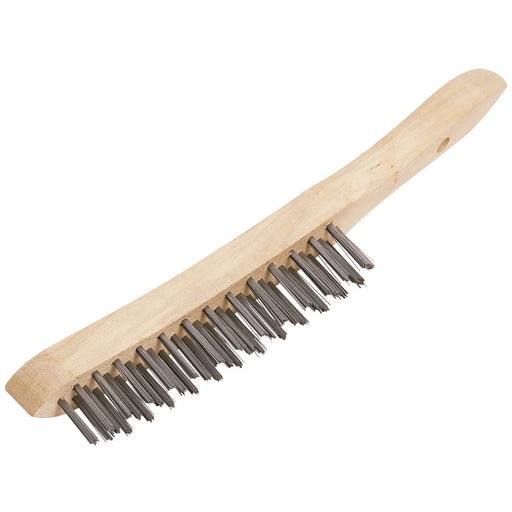 Draper Wire Scratch Brush 290mm 3 Row