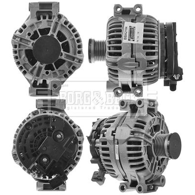 Borg & Beck Car Alternator 12V BBA2184