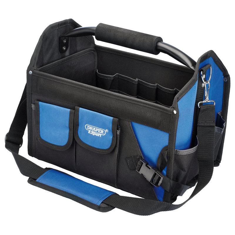 Draper Expert Folding Tote with Tubular Steel Handle