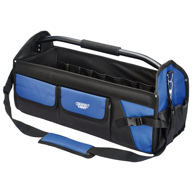 Draper Expert Folding Tote with Tubular Steel Handle