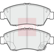 Apec Front Brake Pad Set PAD1660
