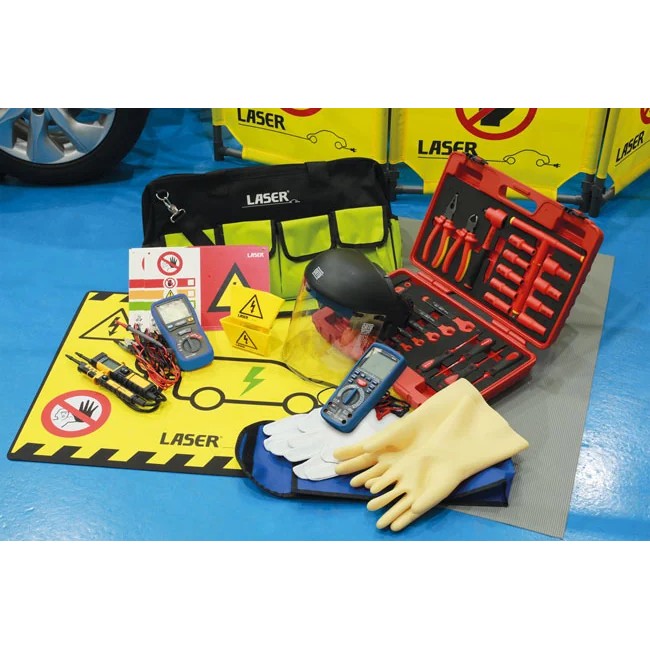 Laser Tools EV Technicians Pro Tool Kit in Storage Bag - PL