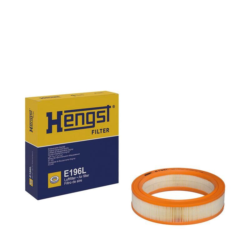 Hengst Engine Air Filter E196L