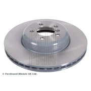 Blue Print 2 x Vented Front Brake Discs ADB114381