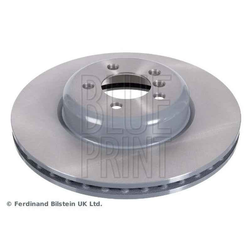 Blue Print 2 x Vented Front Brake Discs ADB114381
