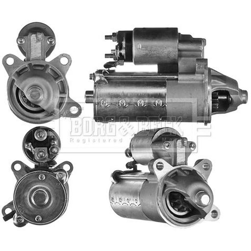 Borg & Beck Starter Motor 12V 1.2kW 11 Teeth BST2103