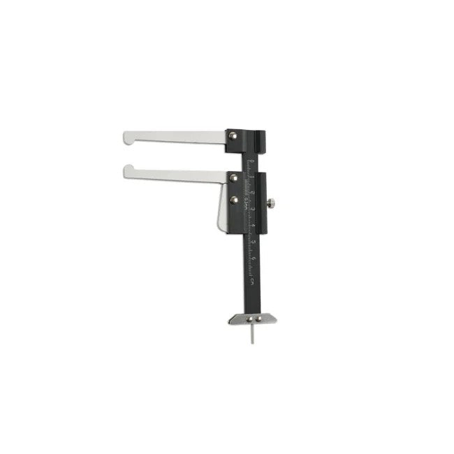 Laser Tools Brake Disc & Tyre Depth Gauge - PL