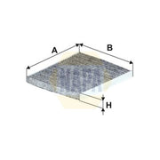 NAPA Cabin Air Filter (Pollen Filter) NFC4326