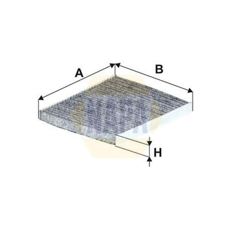 NAPA Cabin Air Filter (Pollen Filter) NFC4326