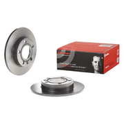 Brembo 2 x Solid Rear Brake Discs 08.9136.11