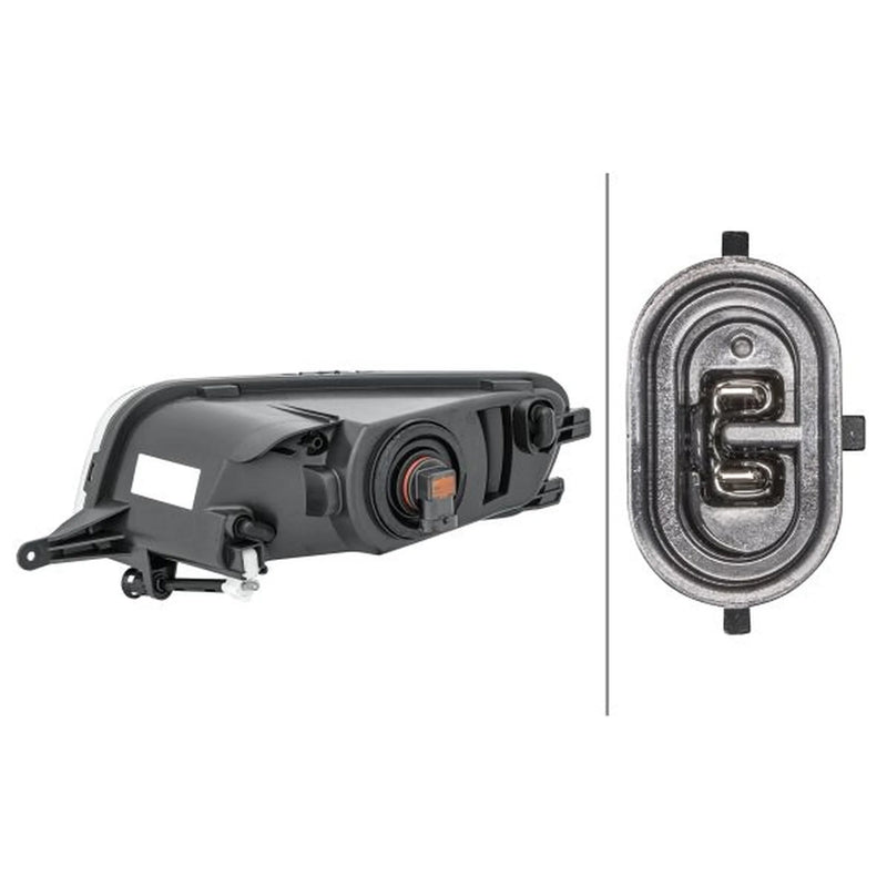Hella Front Right Fog Light H8 1ND 010 455-121