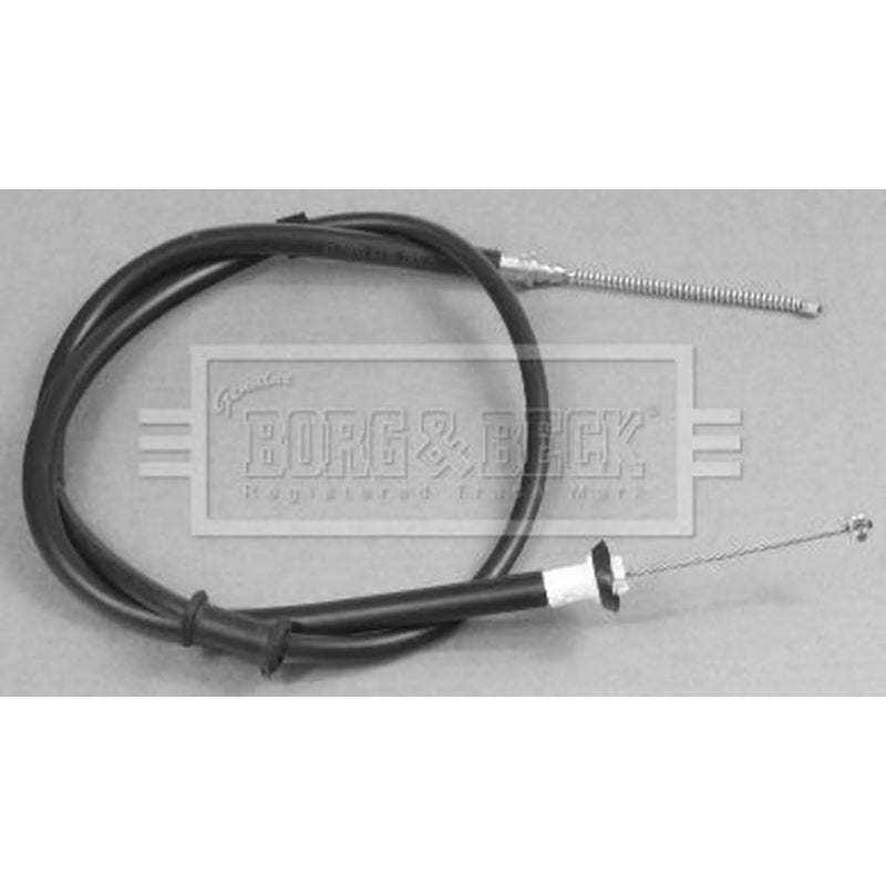 Borg & Beck Handbrake Cable Right Rear BKB2970