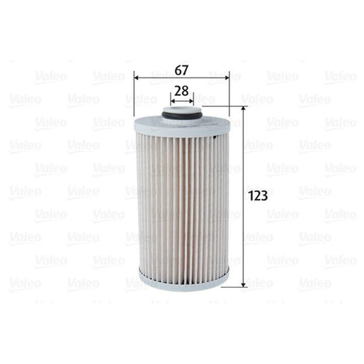 Valeo Fuel Filter Element 587083