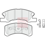 Apec Front Brake Pad Set PAD1986