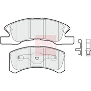 Apec Front Brake Pad Set PAD1986