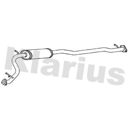 Klarius Box With Centre Pipe Centre HA452J