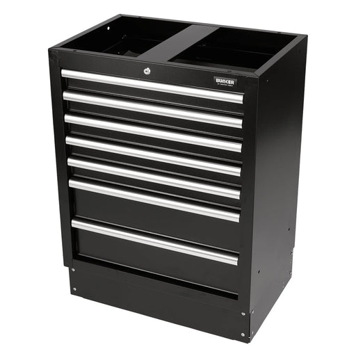 Bunker Modular Floor Cabinet 7 Drawer 680mm Storage Unit