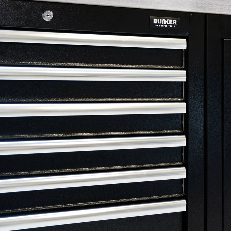 Bunker Modular Floor Cabinet 7 Drawer 680mm Storage Unit