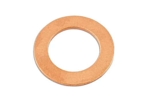 Connect Sump Plug Washer, Copper 16.3 x 25 x 2mm 50pc - CPL