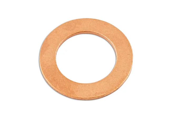 Connect Sump Plug Washer Copper 14 x 19 x 2.0mm 50pc - CPL