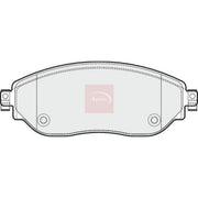 Apec Front Brake Pad Set PAD2047