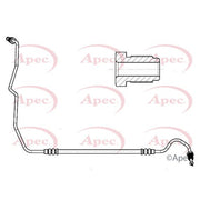 Apec Brake Hydraulic Hose Line Rear Right HOS4329