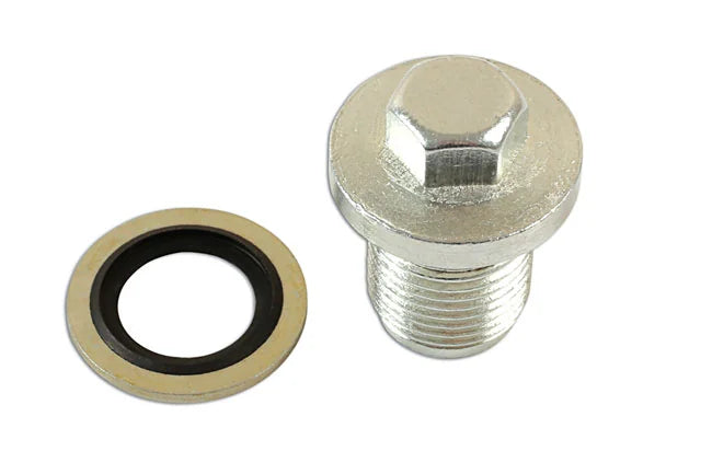 Connect Sump Plug & Washer - for Alfa Romeo, Fiat, Saab, Vauxhall Opel - CPL