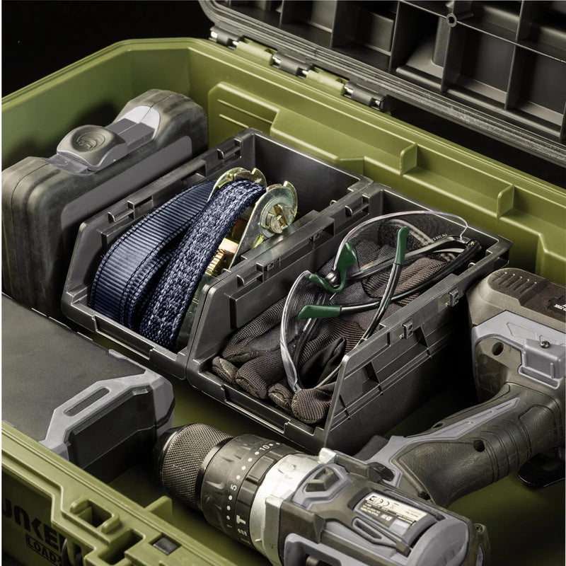 Bunker Load-Up Stack Storage Bin Set 6 Piece