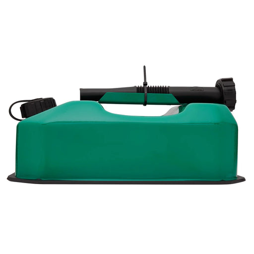 Draper Flat Steel Fuel Can 5L Green