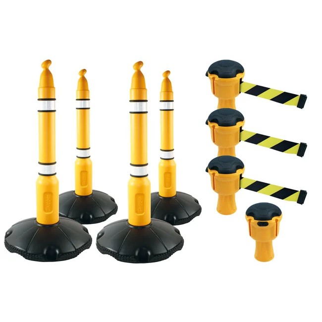 Laser Tools Skipper Unit c/w Post & Base - 4 Post Unit - Straight - SkipperPL