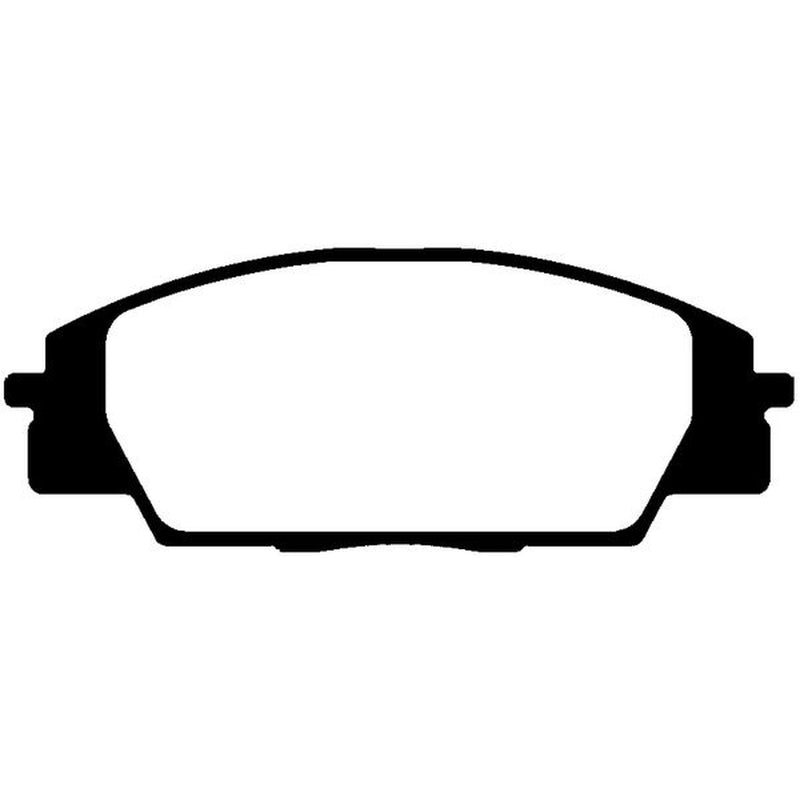Abtex Front Brake Pad Set PLU3791