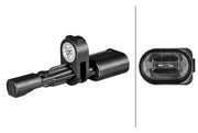 Hella 6PU 358 216-311 Sensor, wheel speed