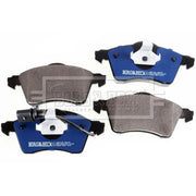 Borg & Beck 4 x Front Brake Pad Set BBP1692