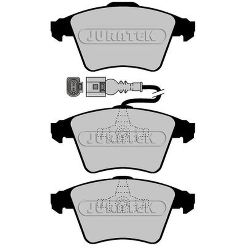 Juratek Front Brake Pad Set JCP1643