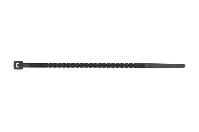 Connect Black Twist-to-Break Cable Tie 102mm x 2.8mm 50pc - CPL