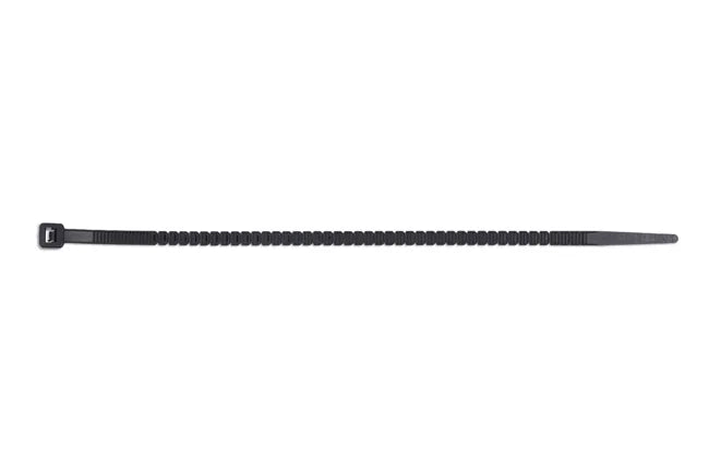 Connect Black Twist-to-Break Cable Tie x 4.6mm 50pc 200-300mm