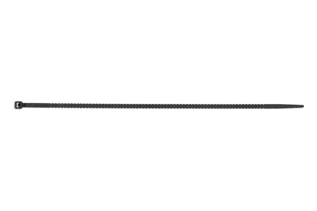 Connect Black Twist-to-Break Cable Tie x 4.6mm 50pc 200-300mm