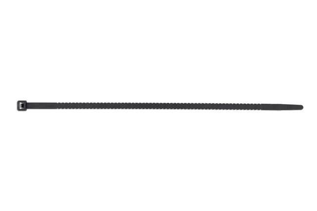 Connect Black Twist-to-Break Cable Tie 360mm x 8mm 50pc - CPL