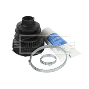 Borg & Beck Drive Shaft Bellow Kit Front Left Rubber BCB6470